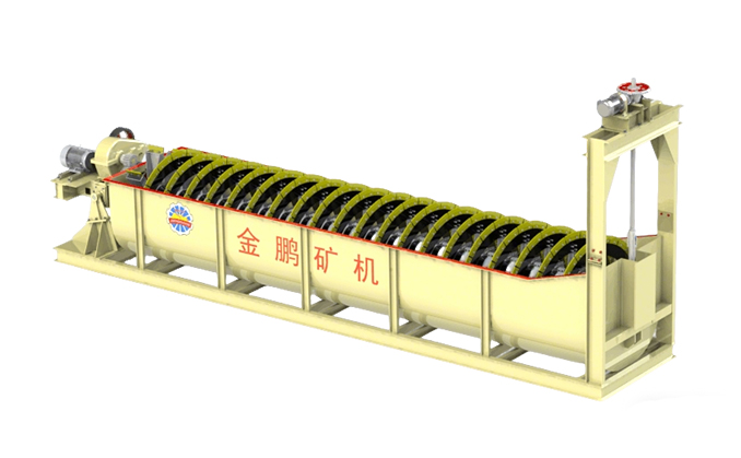 沉沒式螺旋分級(jí)機(jī)